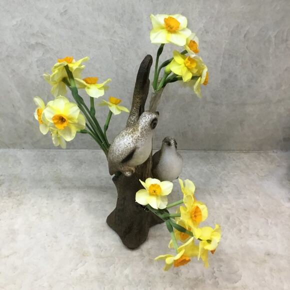 HOWARD PIERCE CERAMIC, "BIRDS ON A TREE" VASE - Picture 6 of 6